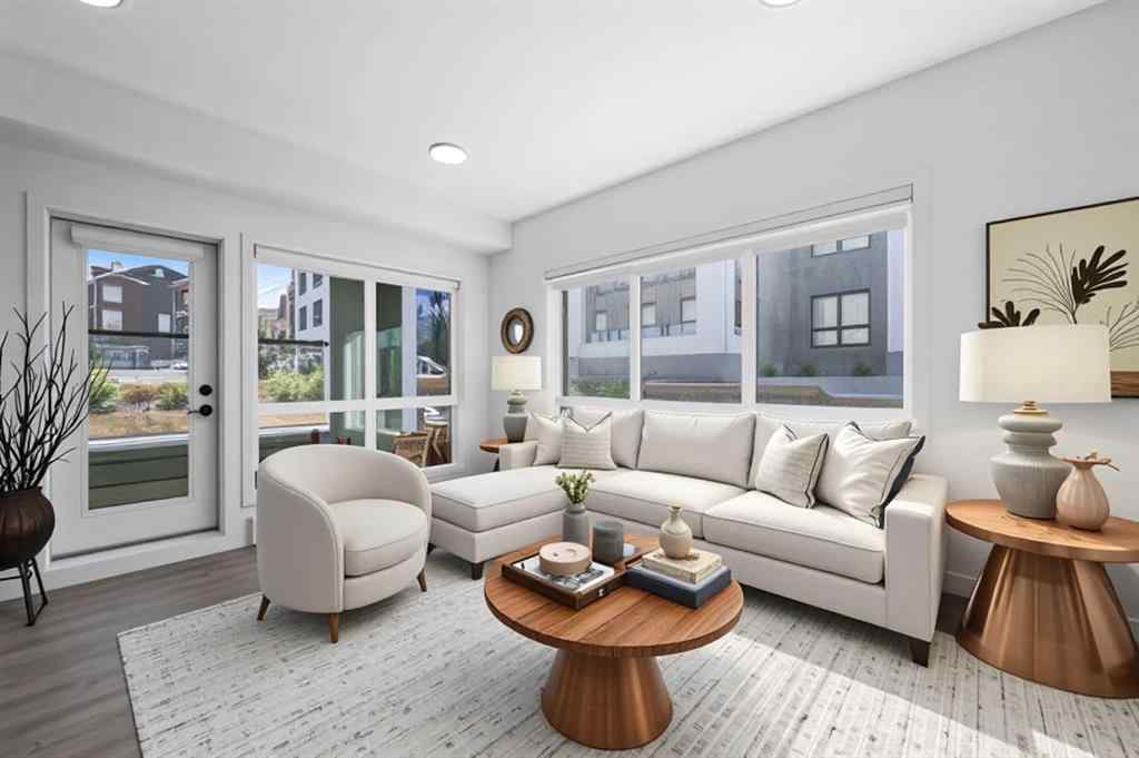 MLS® A2242419 - Unit #2115 350 livingston Common NE in Livingston Calgary, Residential