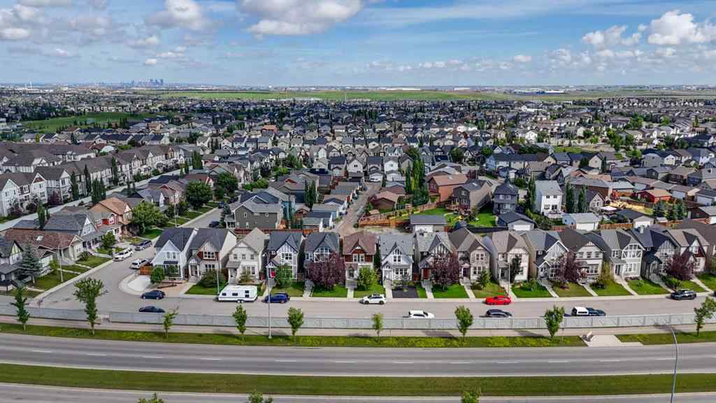 MLS® A2242459 - 1223 New Brighton Park SE in New Brighton Calgary, Residential
