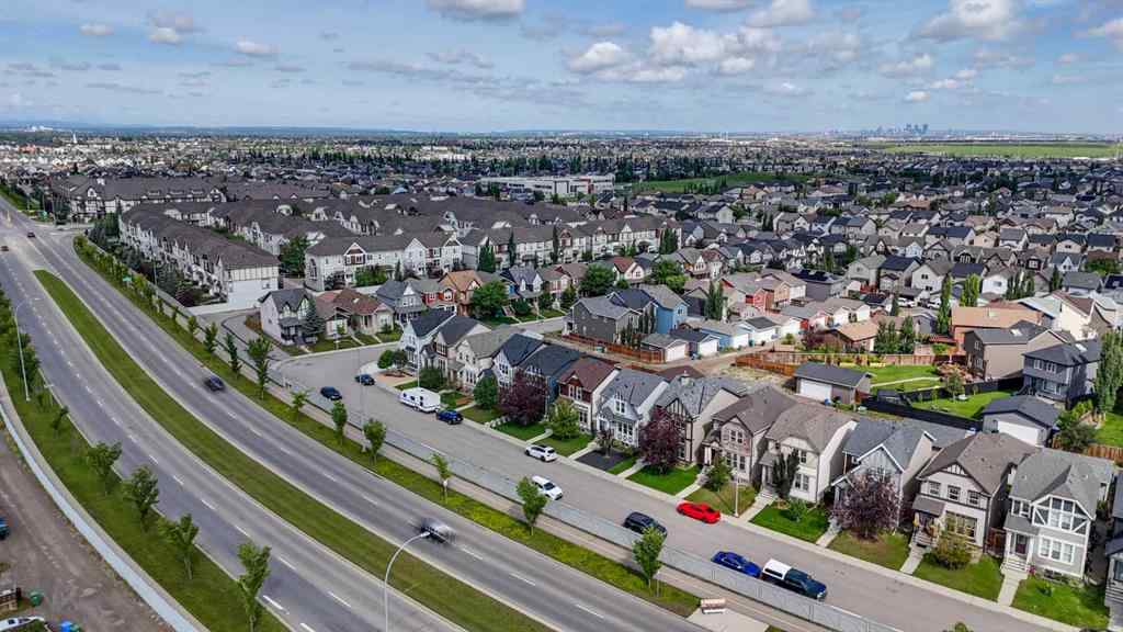 MLS® A2242459 - 1223 New Brighton Park SE in New Brighton Calgary, Residential