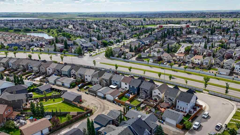MLS® A2242459 - 1223 New Brighton Park SE in New Brighton Calgary, Residential