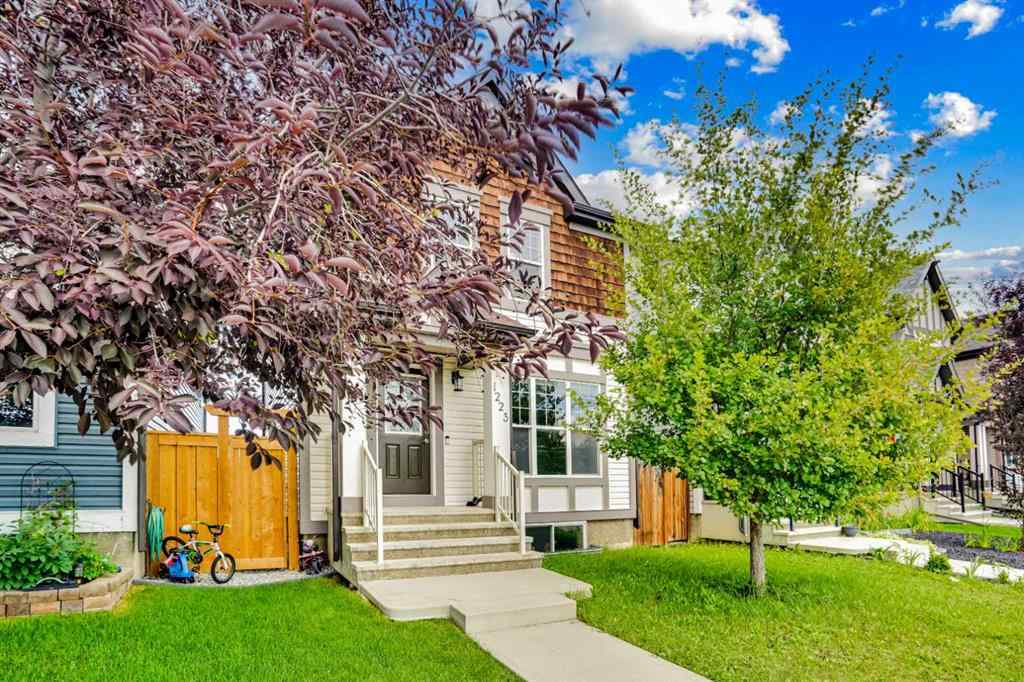 MLS® A2242459 - 1223 New Brighton Park SE in New Brighton Calgary, Residential