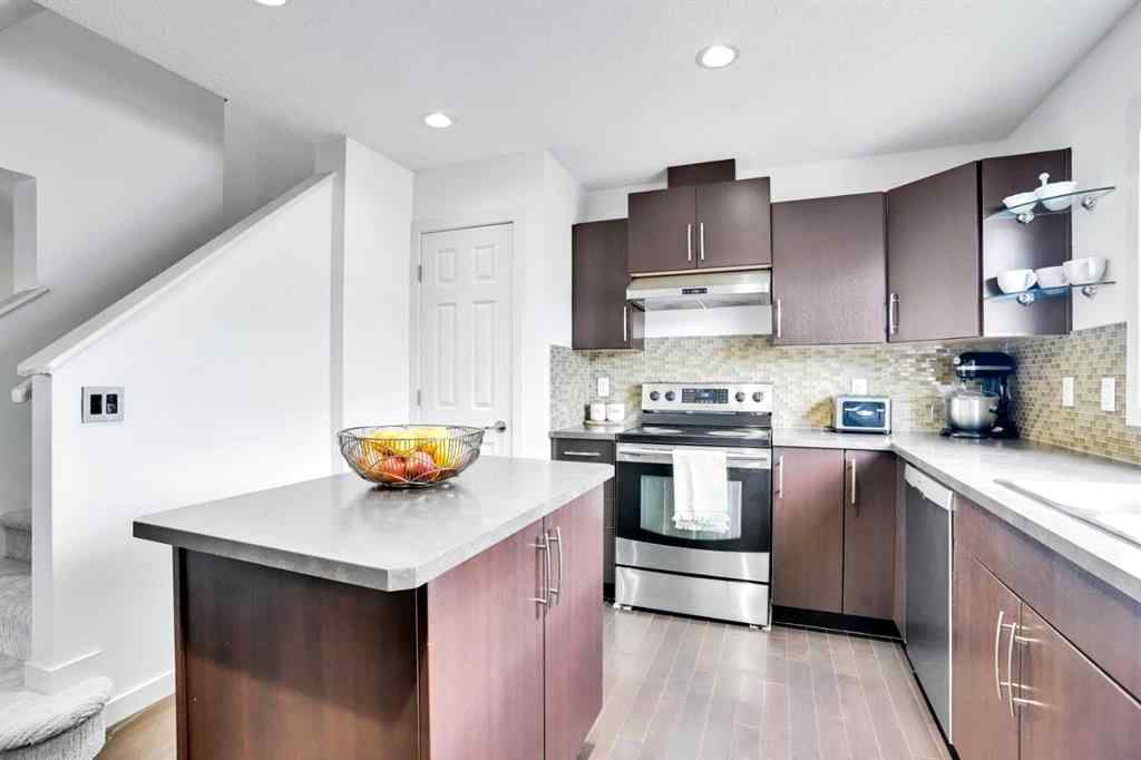 MLS® A2242459 - 1223 New Brighton Park SE in New Brighton Calgary, Residential