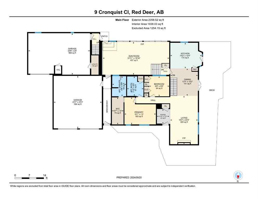 MLS® A2242466 - 9 Cronquist Close  in Westlake Red Deer, Residential