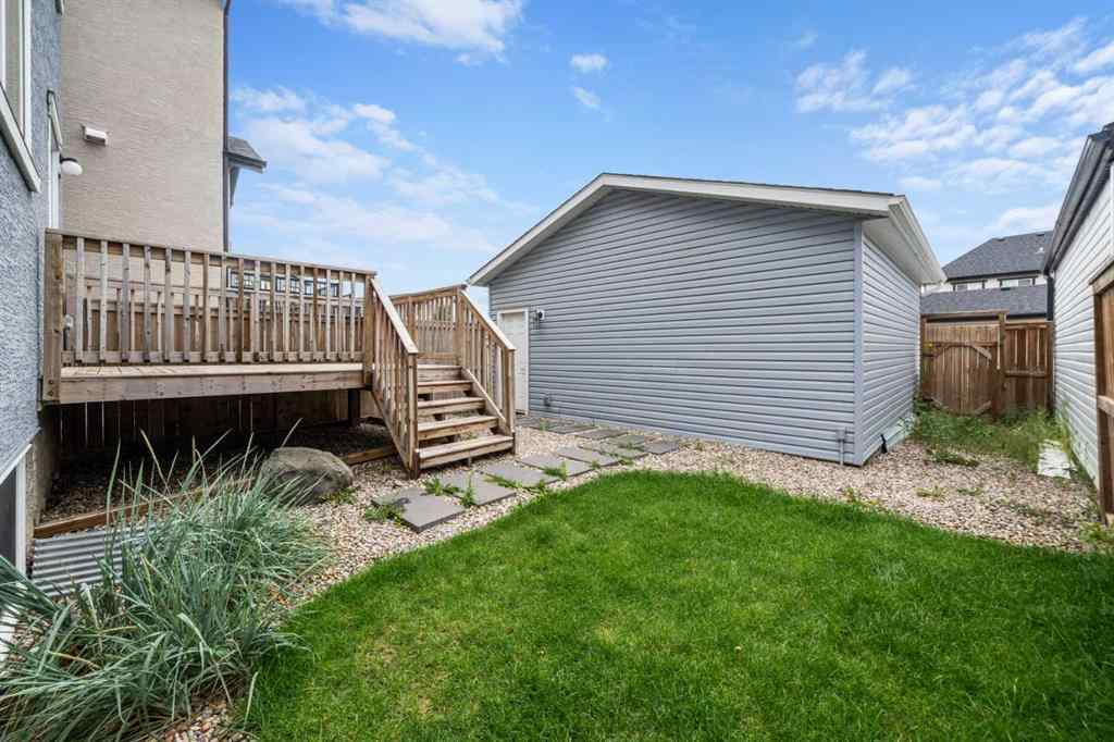 MLS® A2242472 - 12 Masters Link SE in Mahogany Calgary, Residential