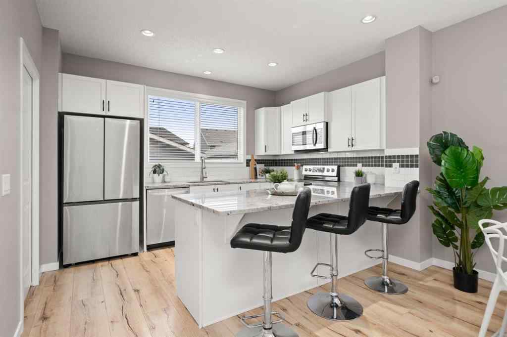 MLS® A2242472 - 12 Masters Link SE in Mahogany Calgary, Residential