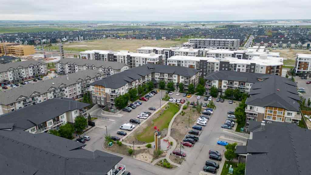 MLS® A2242473 - Unit #3312 240 Skyview Ranch Road NE in Skyview Ranch Calgary, Residential