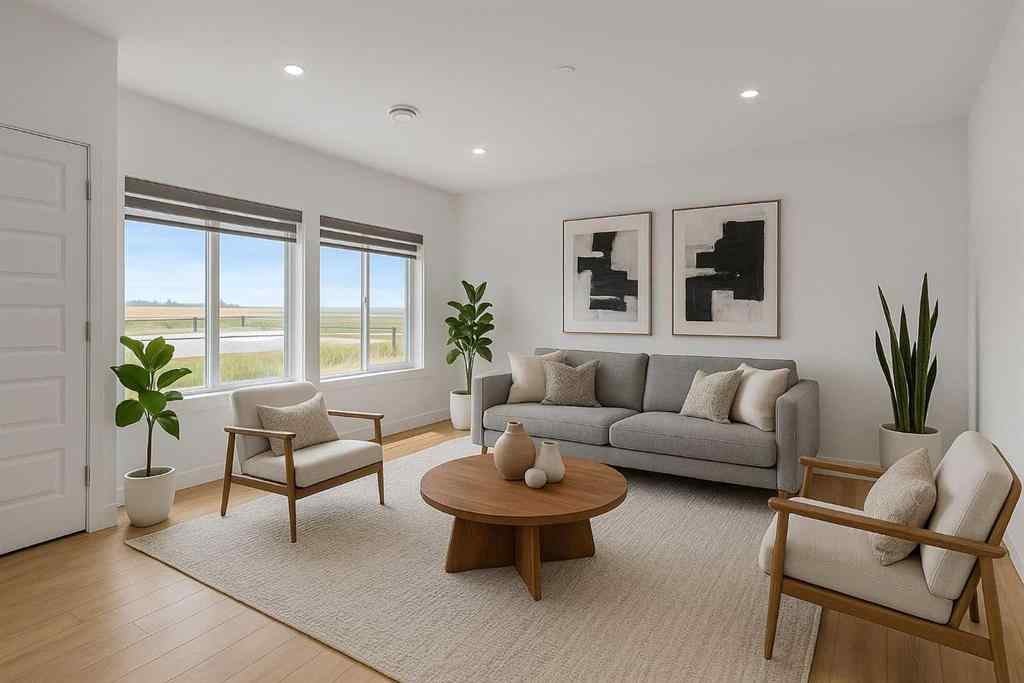 MLS® A2242476 - 311 Lucas Way NW in Livingston Calgary, Residential