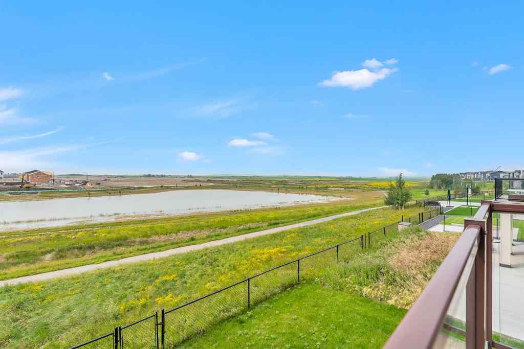 MLS® A2242476 - 311 Lucas Way NW in Livingston Calgary, Residential