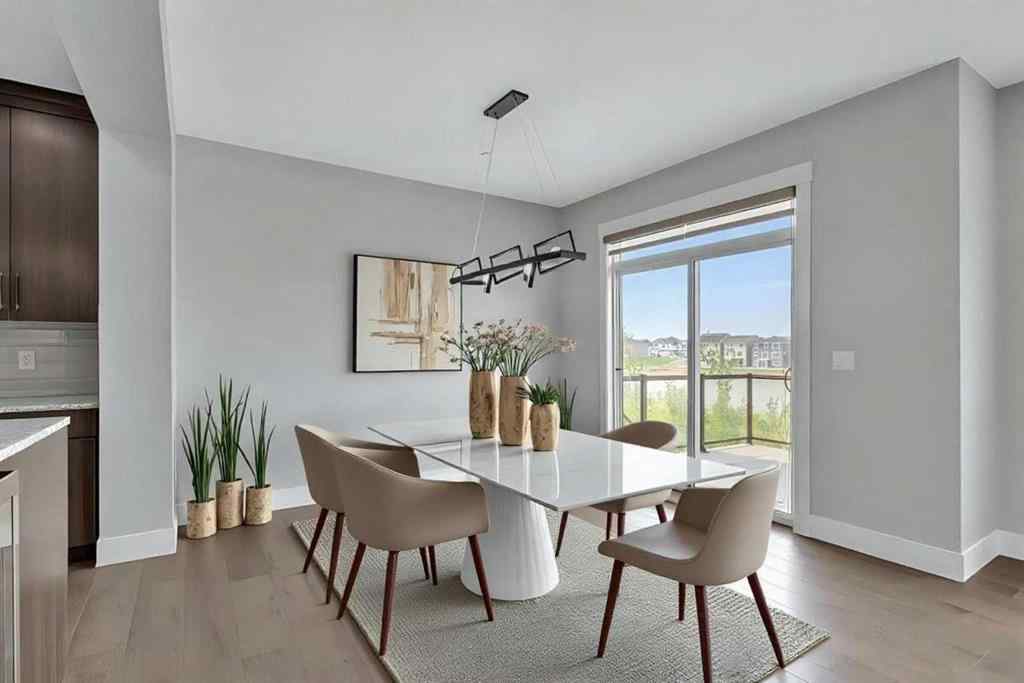 MLS® A2242476 - 311 Lucas Way NW in Livingston Calgary, Residential