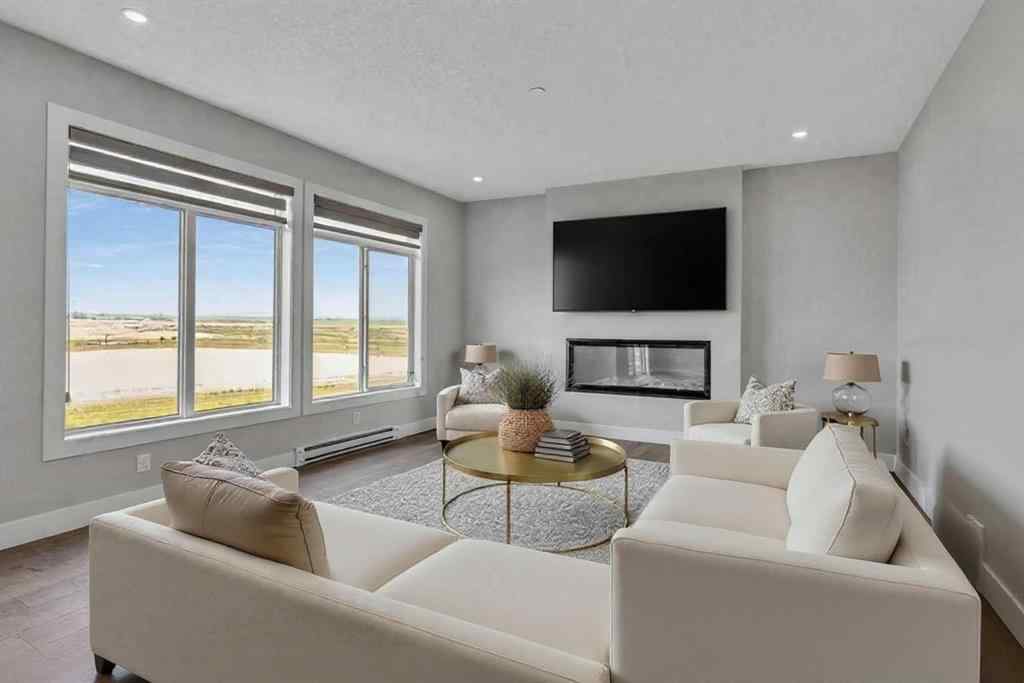 MLS® A2242476 - 311 Lucas Way NW in Livingston Calgary, Residential
