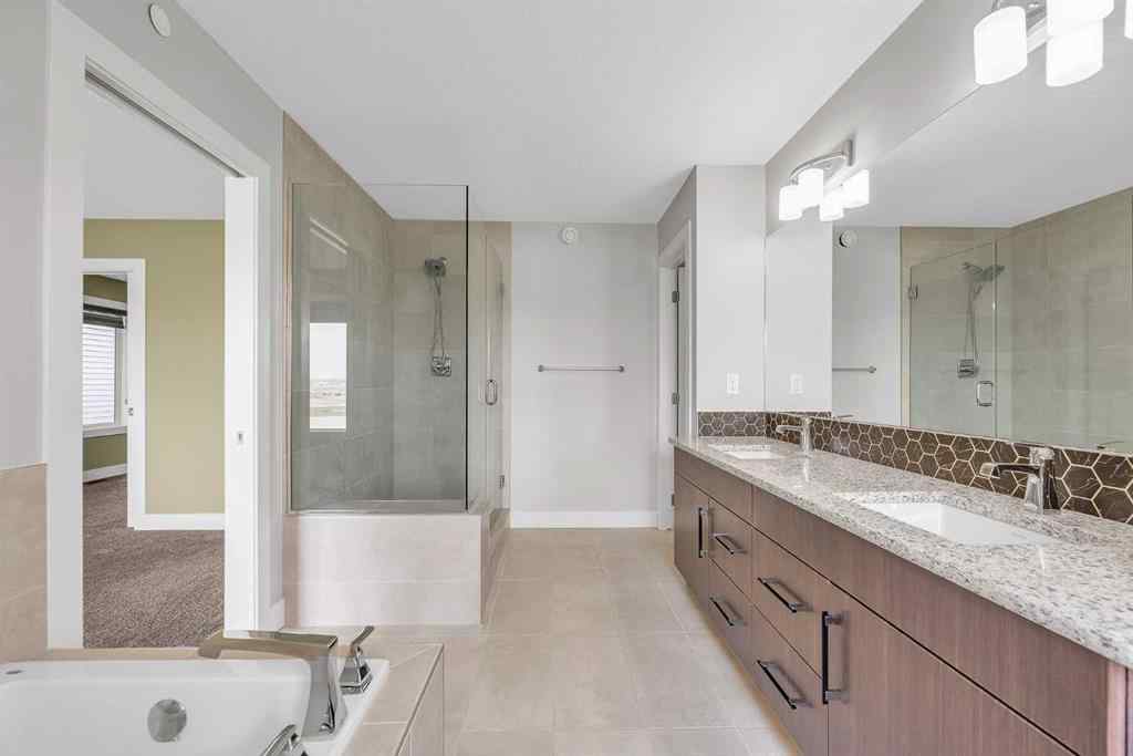 MLS® A2242476 - 311 Lucas Way NW in Livingston Calgary, Residential