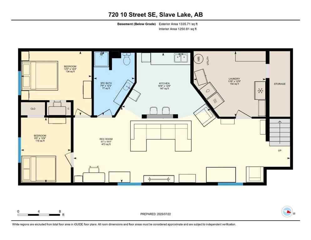 MLS® A2242487 - 720 10 Street SE in NONE Slave Lake, Residential