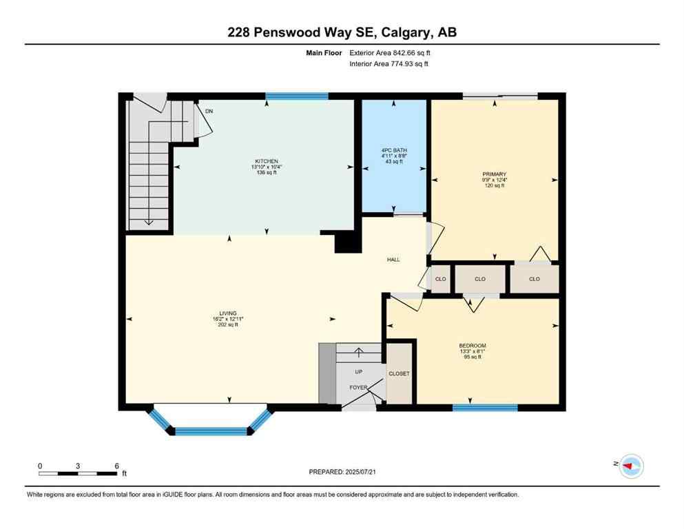 MLS® A2242490 - 228 Penswood Way SE in Penbrooke Meadows Calgary, Residential