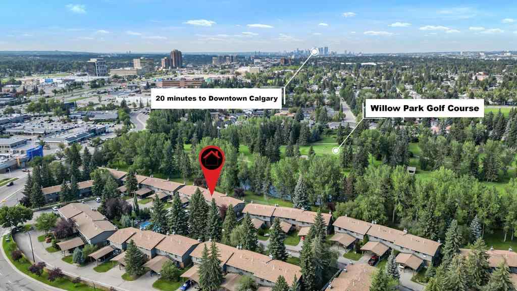 MLS® A2242493 - Unit #42 10910 Bonaventure Drive SE in Willow Park Calgary, Residential