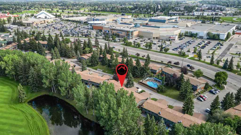 MLS® A2242493 - Unit #42 10910 Bonaventure Drive SE in Willow Park Calgary, Residential