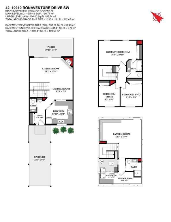 MLS® A2242493 - Unit #42 10910 Bonaventure Drive SE in Willow Park Calgary, Residential