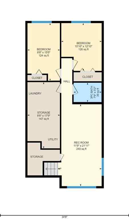 MLS® A2242498 - 157 St. Laurent Way  in Timberlea Fort McMurray, Residential