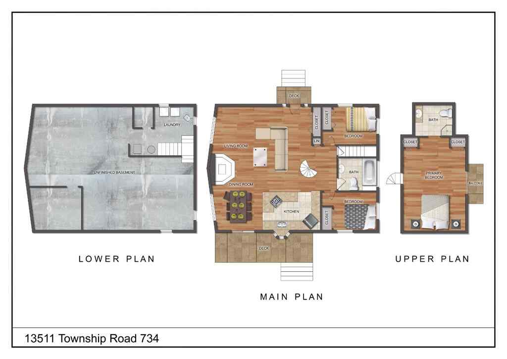 MLS® A2242502 - 13511 Township Road 734   in NONE Joussard, Residential
