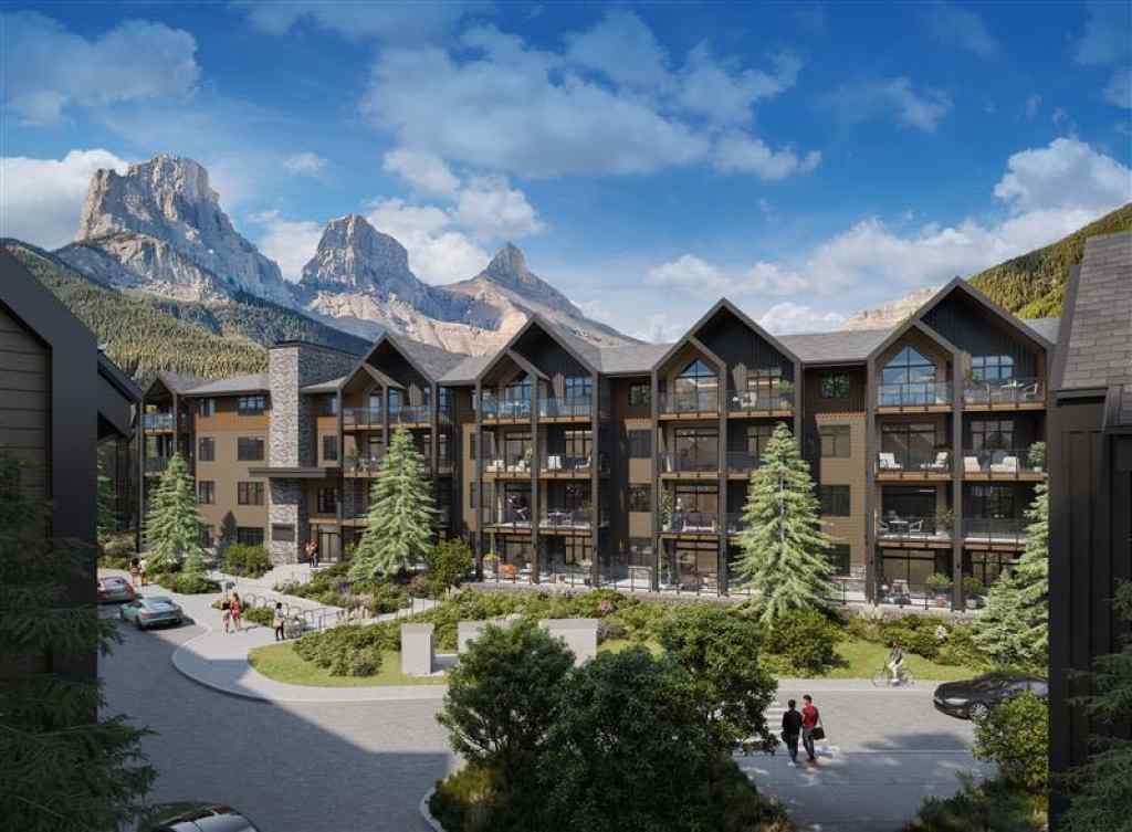 MLS® A2242513 - Unit #205 10 Cascade Ridge  in Three Sisters Canmore, Residential