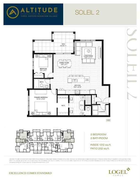 MLS® A2242513 - Unit #205 10 Cascade Ridge  in Three Sisters Canmore, Residential