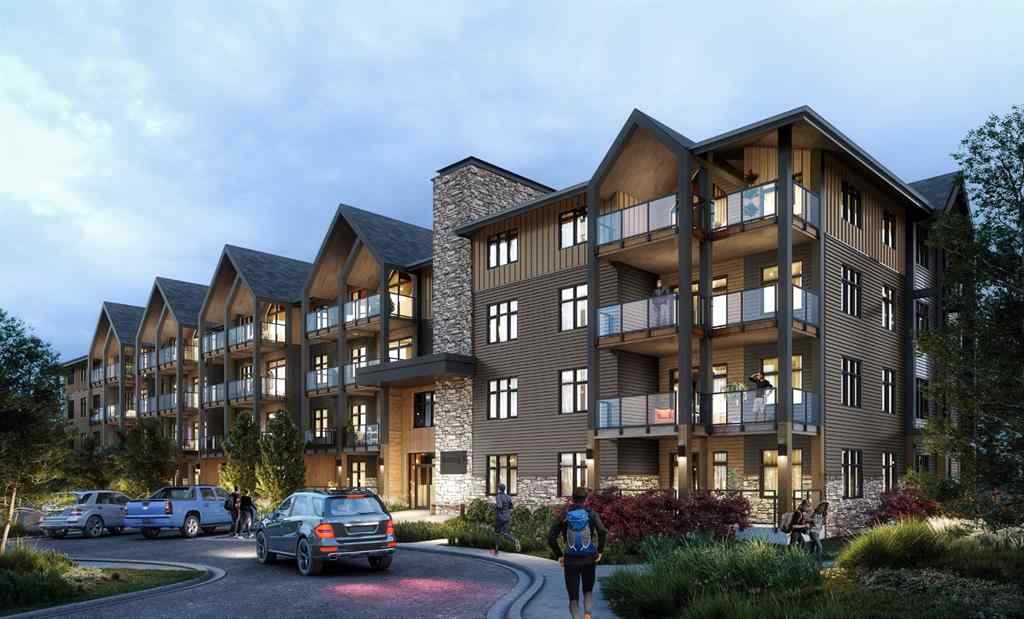 MLS® A2242513 - Unit #205 10 Cascade Ridge  in Three Sisters Canmore, Residential