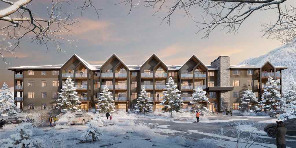 MLS® A2242513 - Unit #205 10 Cascade Ridge  in Three Sisters Canmore, Residential