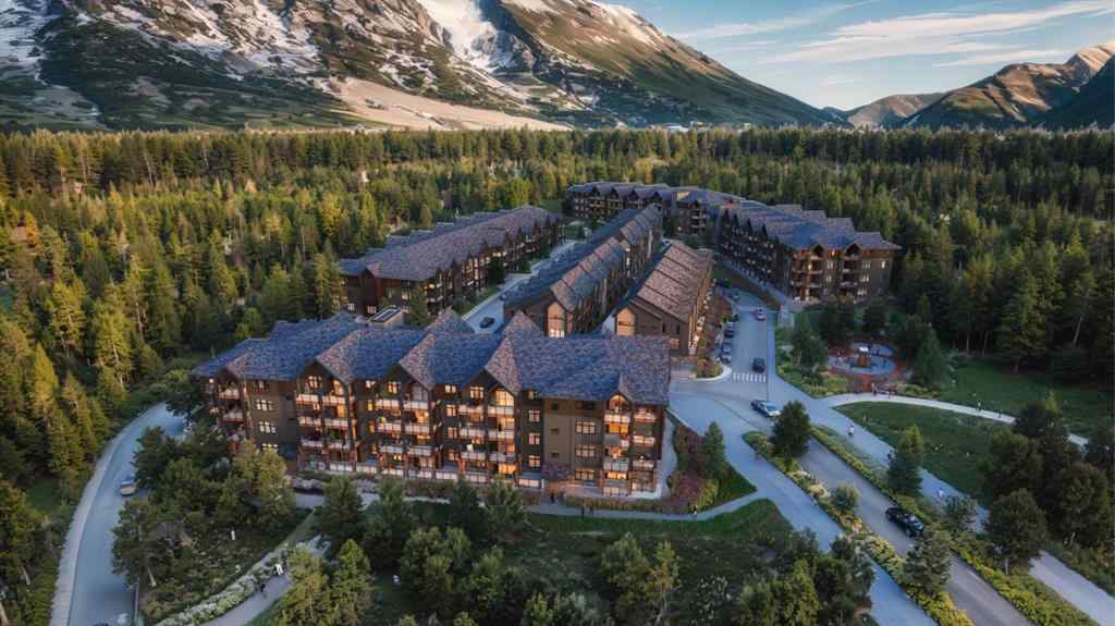 MLS® A2242513 - Unit #205 10 Cascade Ridge  in Three Sisters Canmore, Residential