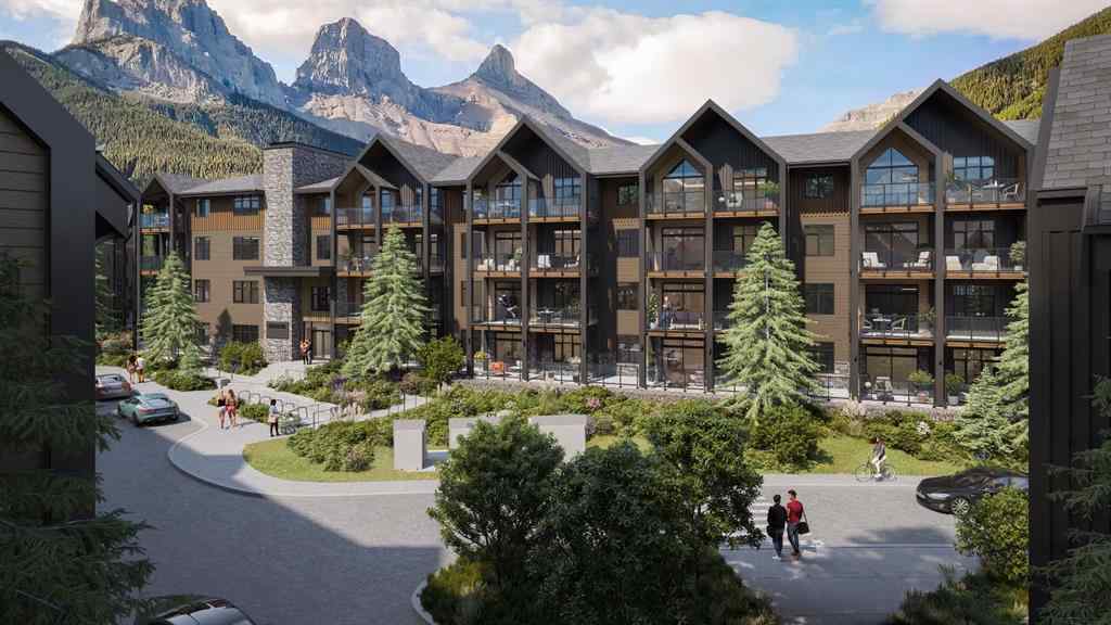 MLS® A2242513 - Unit #205 10 Cascade Ridge  in Three Sisters Canmore, Residential
