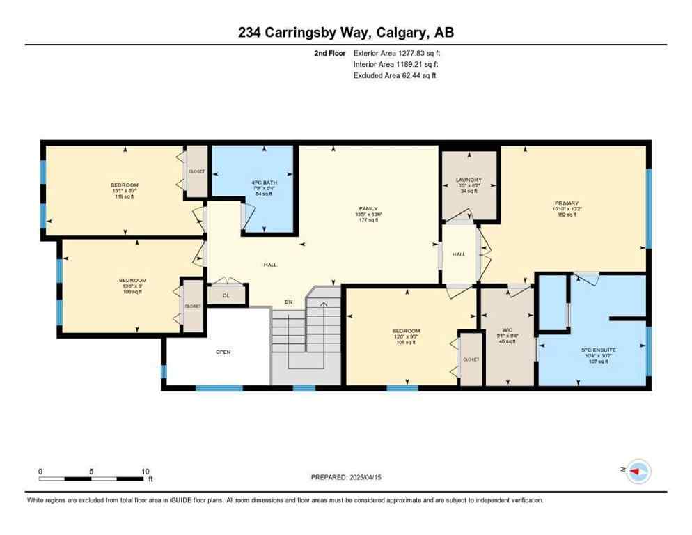 MLS® A2242521 - 234 Carringsby Way NW in Carrington Calgary, Residential
