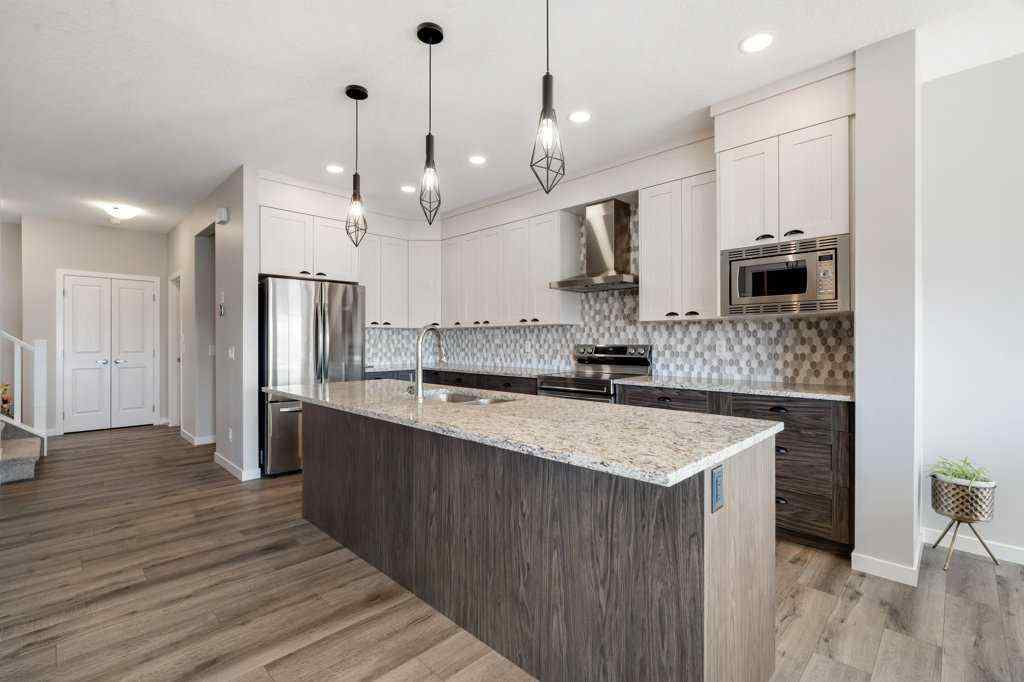 MLS® A2242521 - 234 Carringsby Way NW in Carrington Calgary, Residential