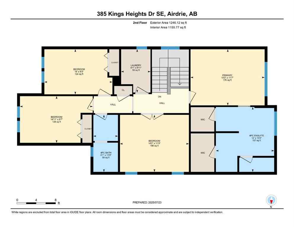 MLS® A2242522 - 385 Kings Heights Drive SE in Kings Heights Airdrie, Residential