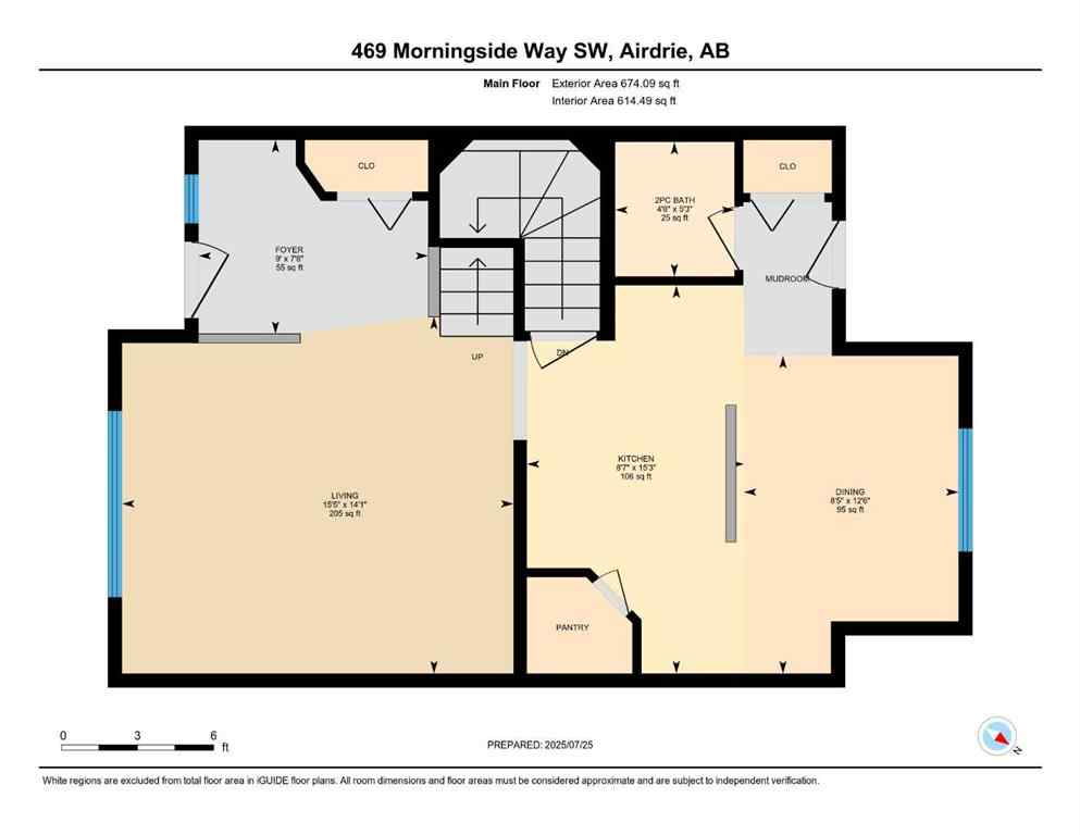 MLS® A2242535 - 469 Morningside Way SW in Morningside Airdrie, Residential