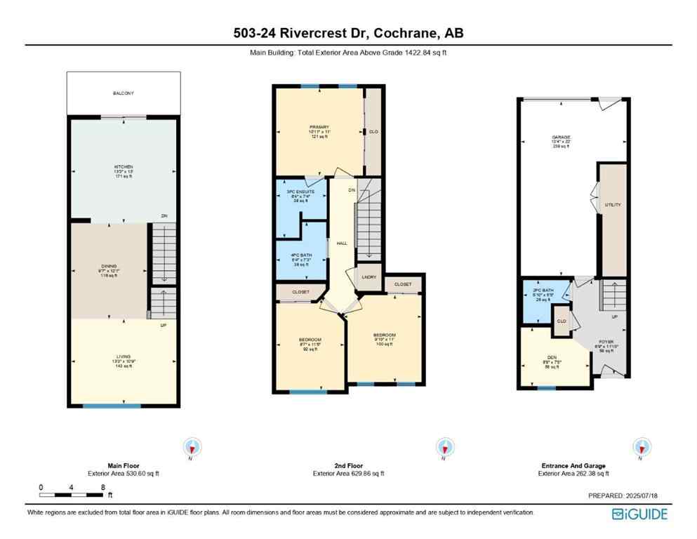 MLS® A2242537 - Unit #503 24 Rivercrest Drive  in Rivercrest Cochrane, Residential