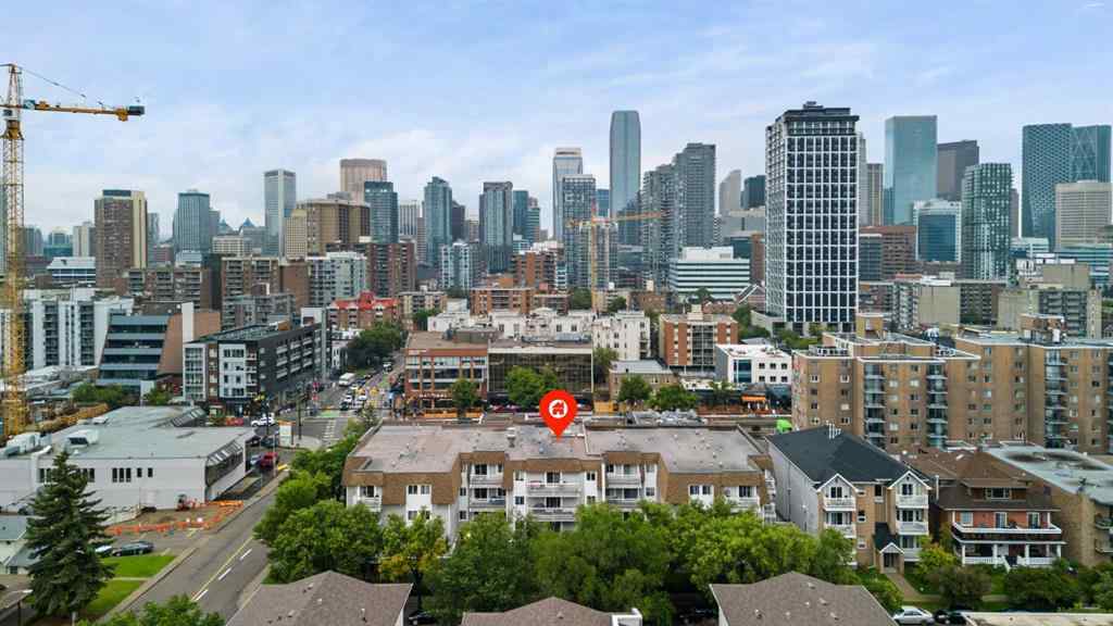 MLS® A2242552 - Unit #210 540 18 Avenue SW in Cliff Bungalow Calgary, Residential