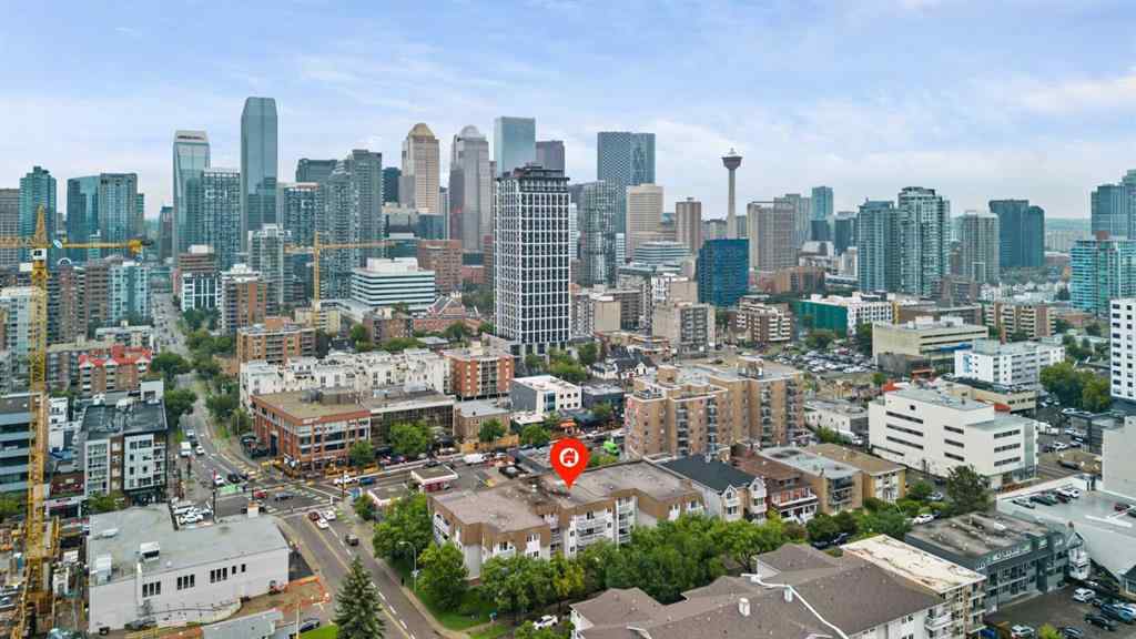 MLS® A2242552 - Unit #210 540 18 Avenue SW in Cliff Bungalow Calgary, Residential