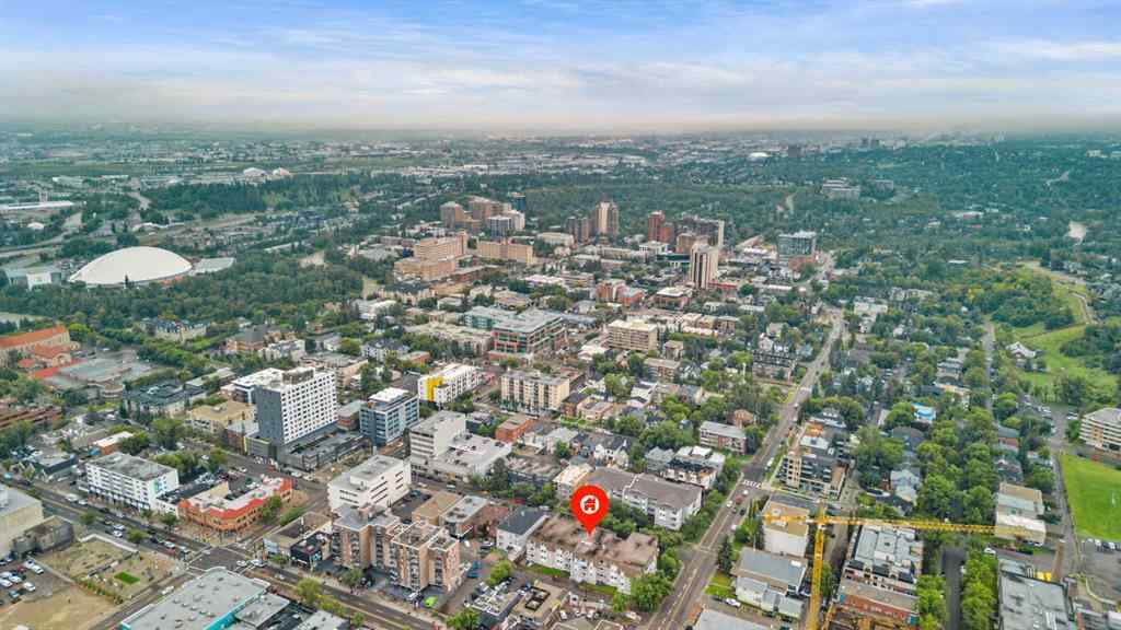 MLS® A2242552 - Unit #210 540 18 Avenue SW in Cliff Bungalow Calgary, Residential