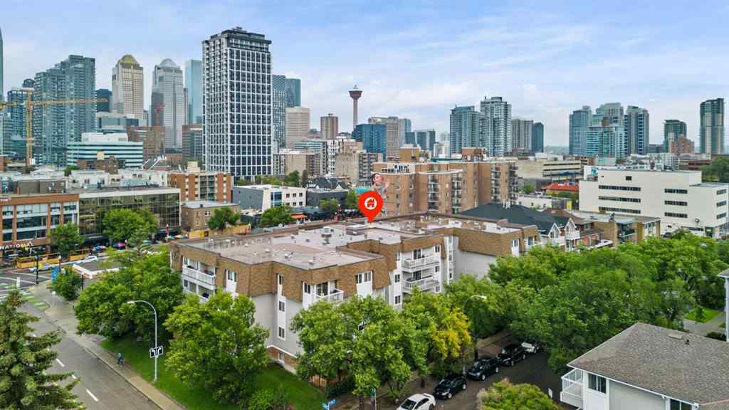 MLS® A2242552 - Unit #210 540 18 Avenue SW in Cliff Bungalow Calgary, Residential