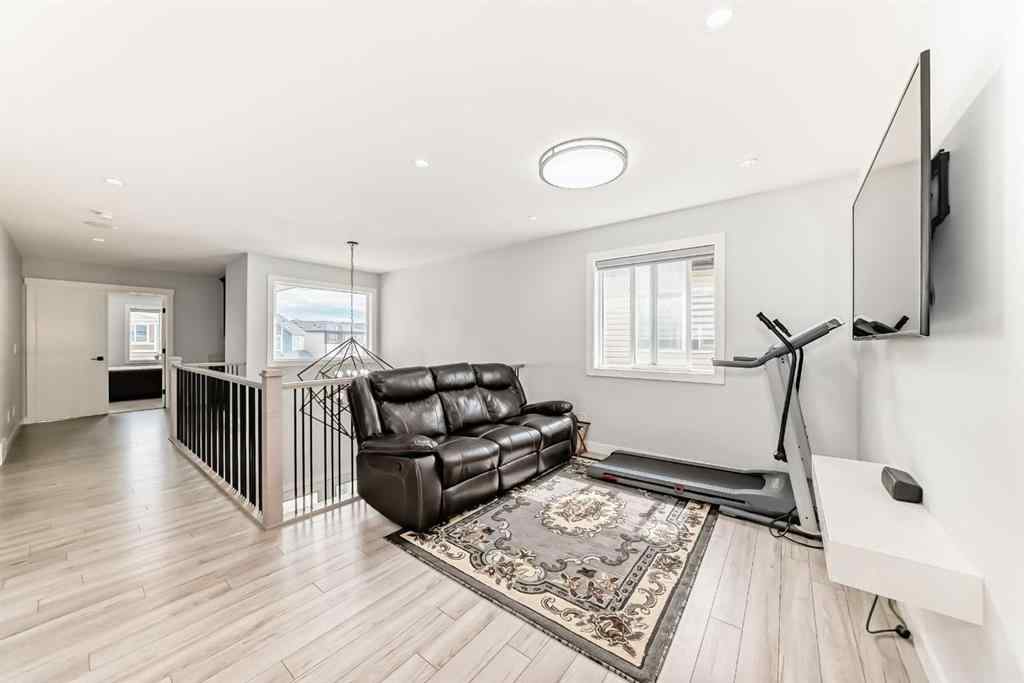 MLS® A2242562 - 235 Savanna Way NE in Saddle Ridge Calgary, Residential