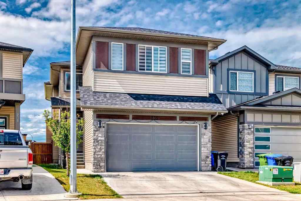 MLS® A2242562 - 235 Savanna Way NE in Saddle Ridge Calgary, Residential