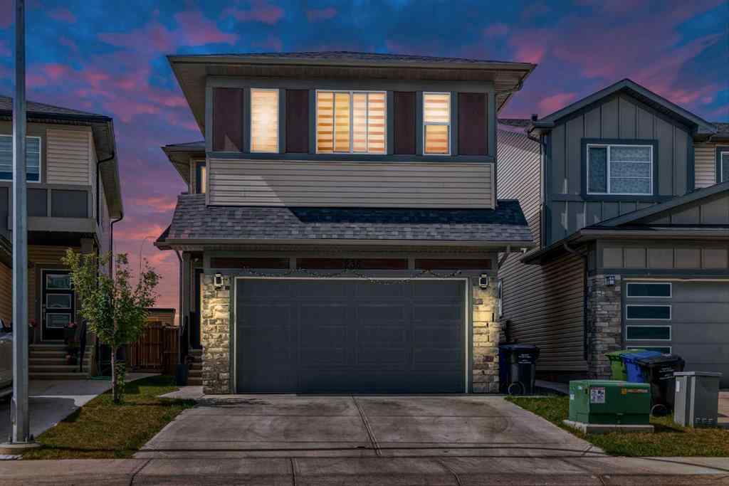 MLS® A2242562 - 235 Savanna Way NE in Saddle Ridge Calgary, Residential