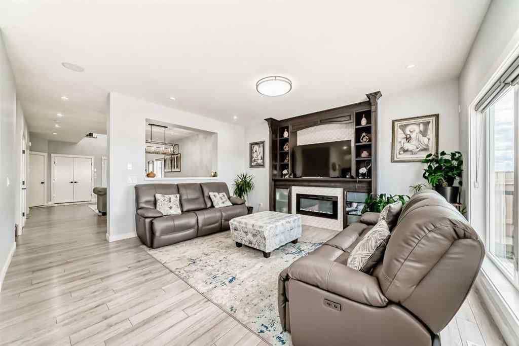 MLS® A2242562 - 235 Savanna Way NE in Saddle Ridge Calgary, Residential
