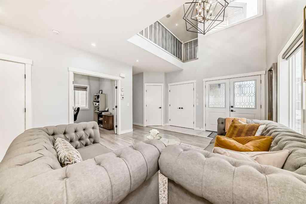 MLS® A2242562 - 235 Savanna Way NE in Saddle Ridge Calgary, Residential