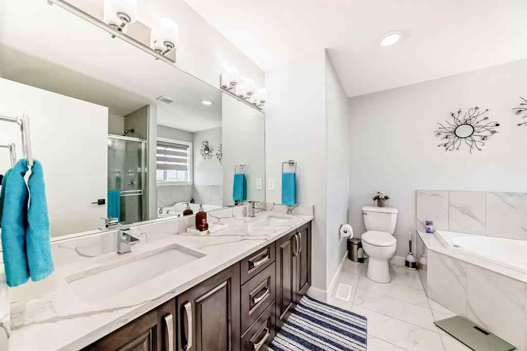 MLS® A2242562 - 235 Savanna Way NE in Saddle Ridge Calgary, Residential