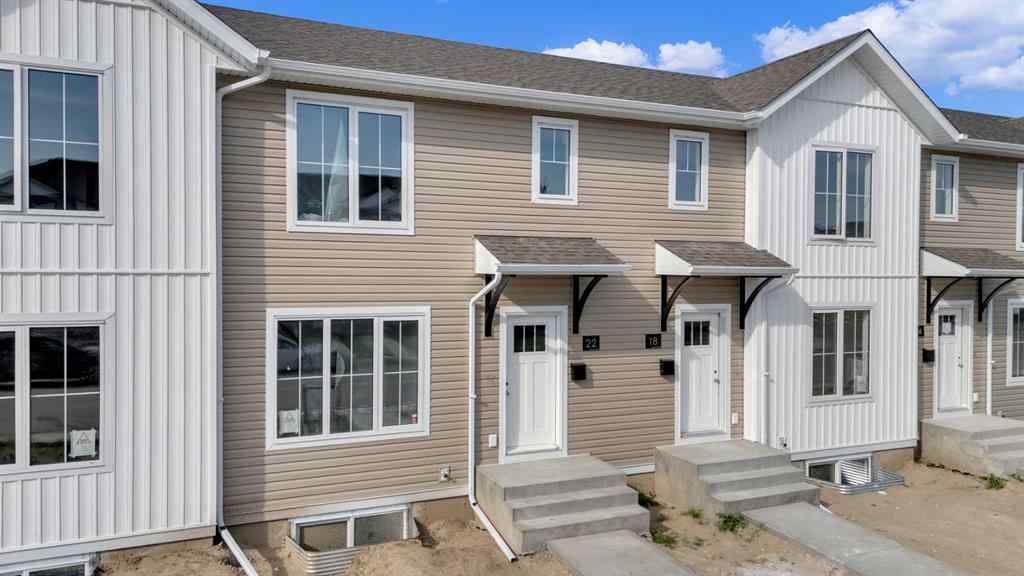 MLS® A2242583 - 22 Anna Close  in Aspen Lakes West Blackfalds, Residential