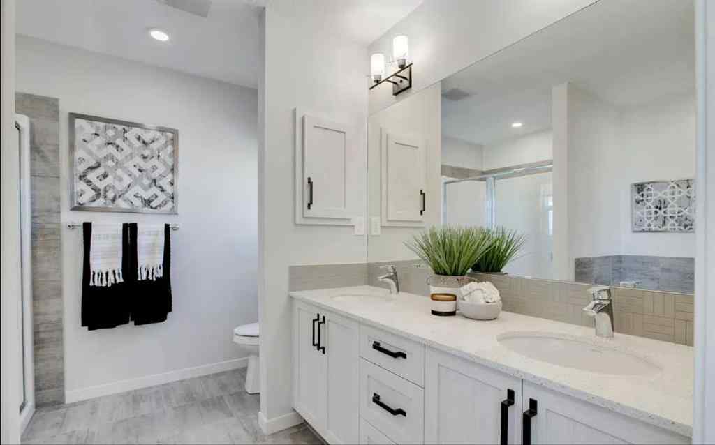MLS® A2242594 - 89 Creekstone Grove SW in Pine Creek Calgary, Residential