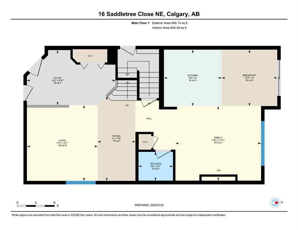 MLS® A2242599 - 16 Saddletree Close NE in Saddle Ridge Calgary, Residential