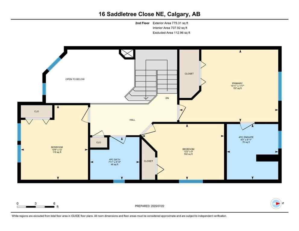 MLS® A2242599 - 16 Saddletree Close NE in Saddle Ridge Calgary, Residential