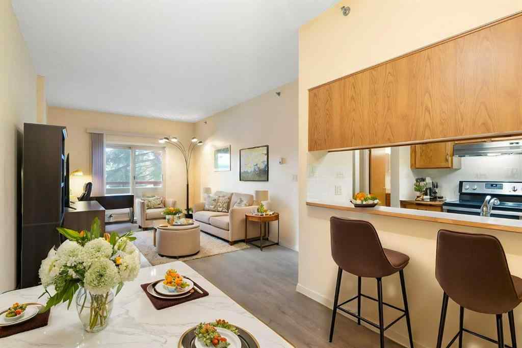 MLS® A2242600 - Unit #103 2011 University Drive NW in University Heights Calgary, Residential