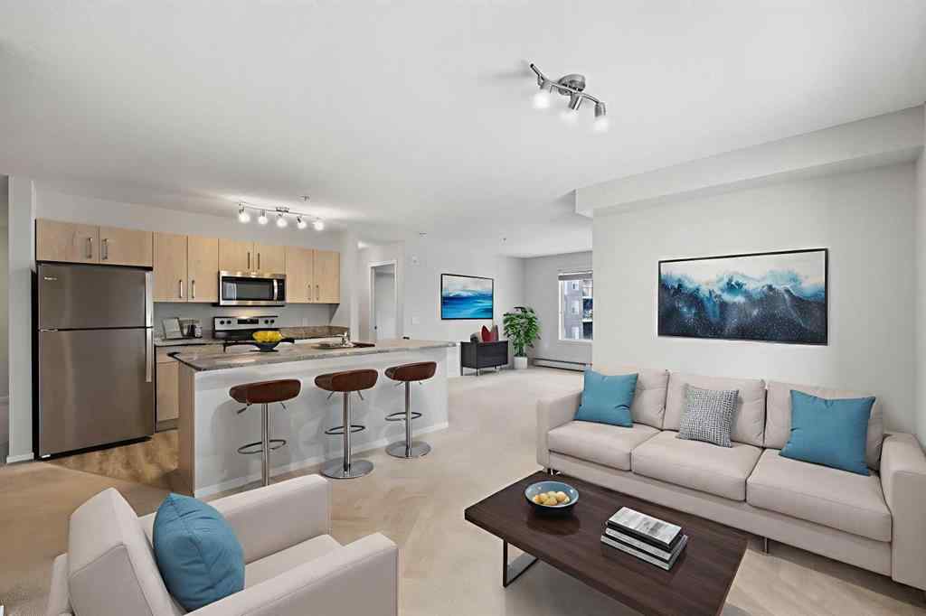 MLS® A2242605 - Unit #3224 4641 128 Avenue NE in Skyview Ranch Calgary, Residential