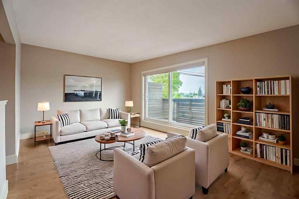 MLS® A2242624 - Unit #3 6222 31 Avenue NW in Bowness Calgary, Residential